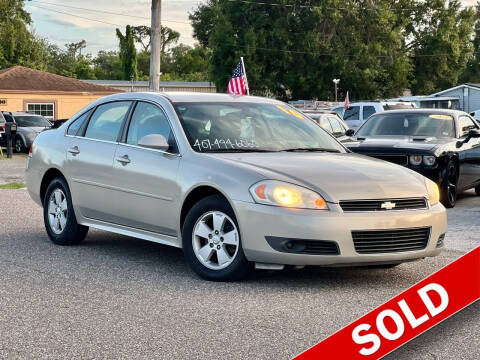 2010 Chevrolet Impala for sale at EASYCAR GROUP in Orlando FL