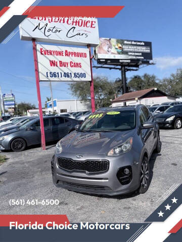 2017 Kia Sportage EX