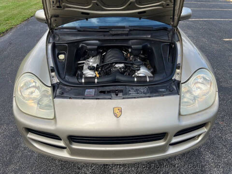 2005 Porsche Cayenne S