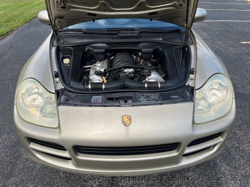 2005 Porsche Cayenne S