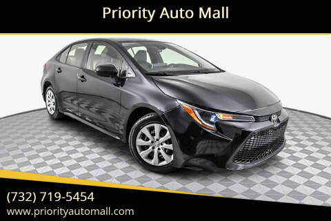 2020 Toyota Corolla for sale at Priority Auto Mall in Lakewood NJ