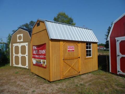 2022 Old Hickory Buildings  Side Lofted Barn for sale at Paul Oman's Westside Auto Sales in Chippewa Falls WI