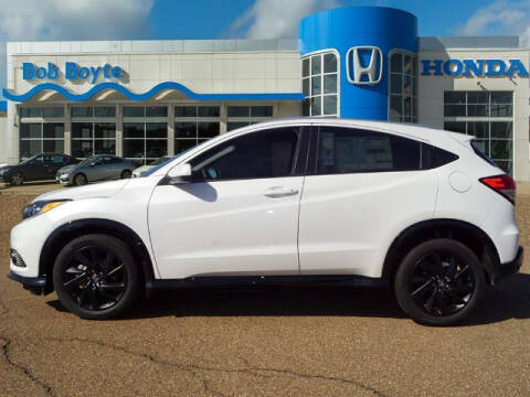 2021 Honda HR-V for sale at BOB BOYTE HONDA in Brandon MS