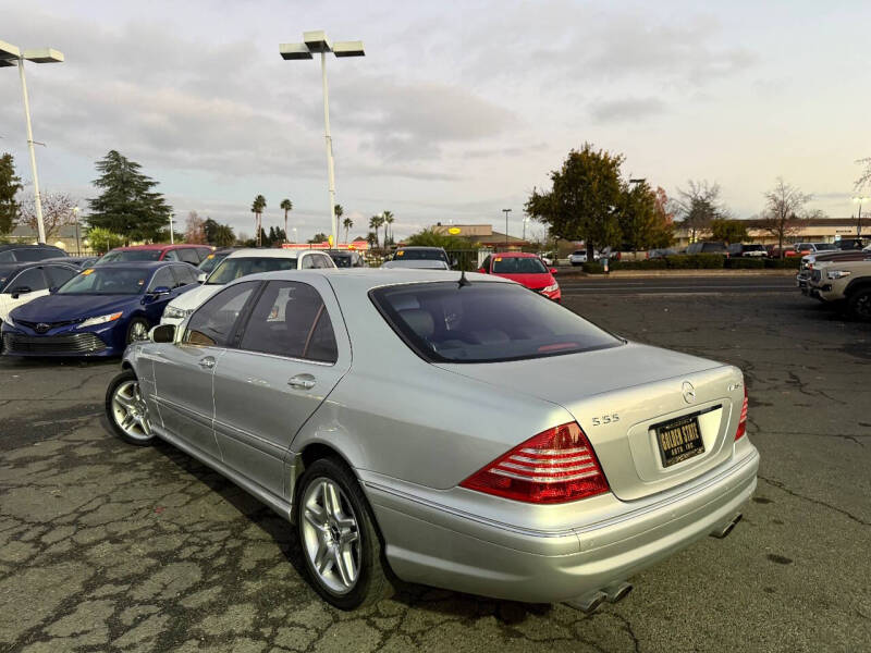 2005 Mercedes-Benz S-Class S 55 AMG