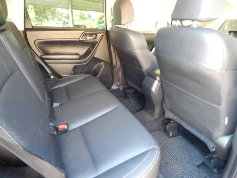 2017 Subaru Forester 2.5i Limited