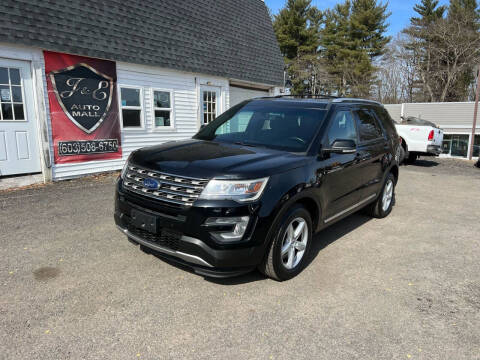 2017 Ford Explorer for sale at J & E AUTOMALL in Pelham NH