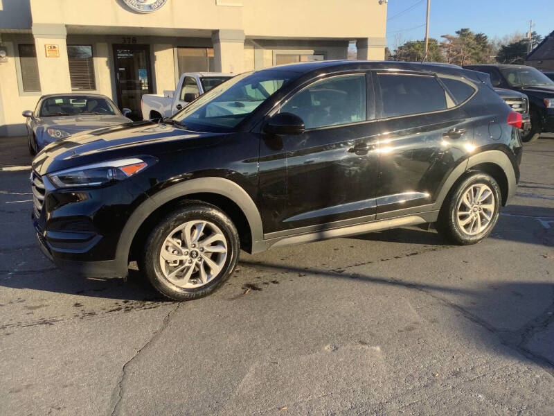 2017 Hyundai Tucson SE