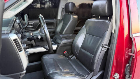 2018 Chevrolet Silverado 2500HD LTZ