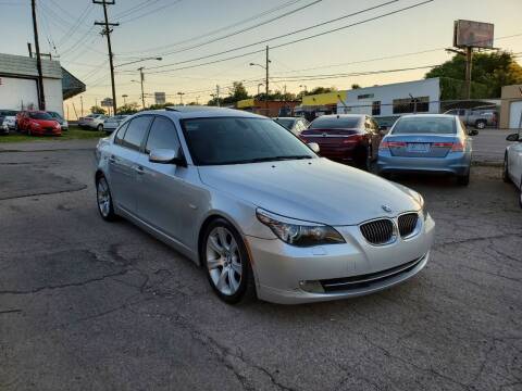 2010 BMW 5 Series for sale at Green Ride Inc in Nashville TN