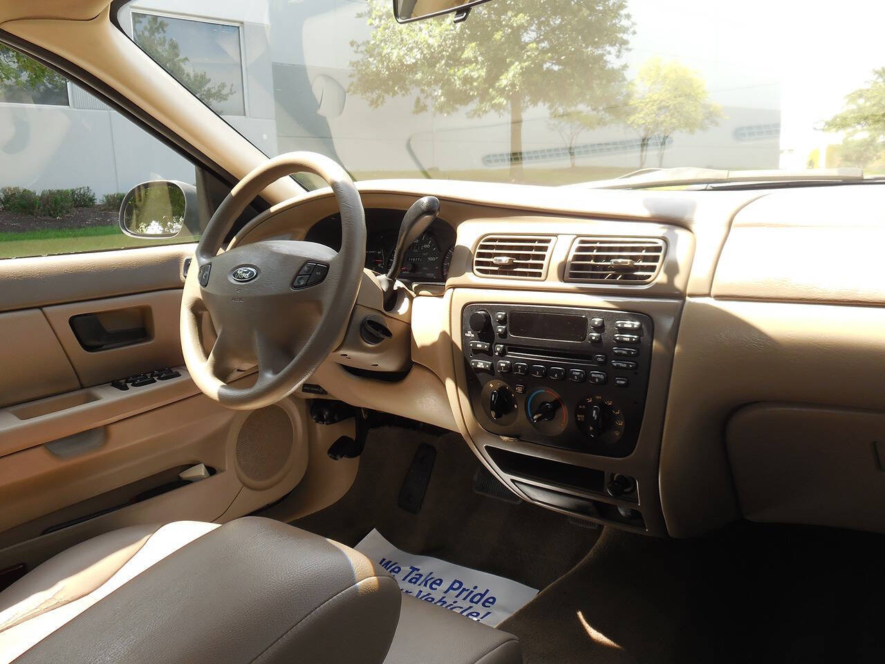 2003 Ford Taurus for sale at Genuine Motors in Schaumburg, IL