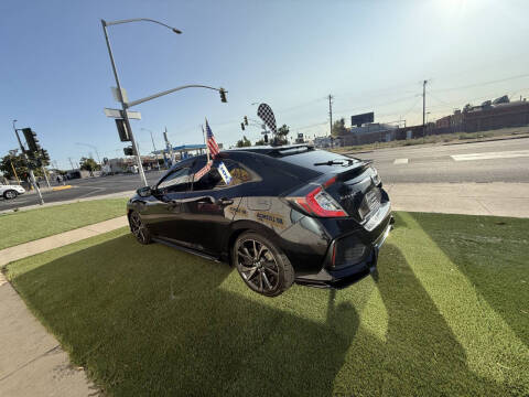 2018 Honda Civic Sport Touring