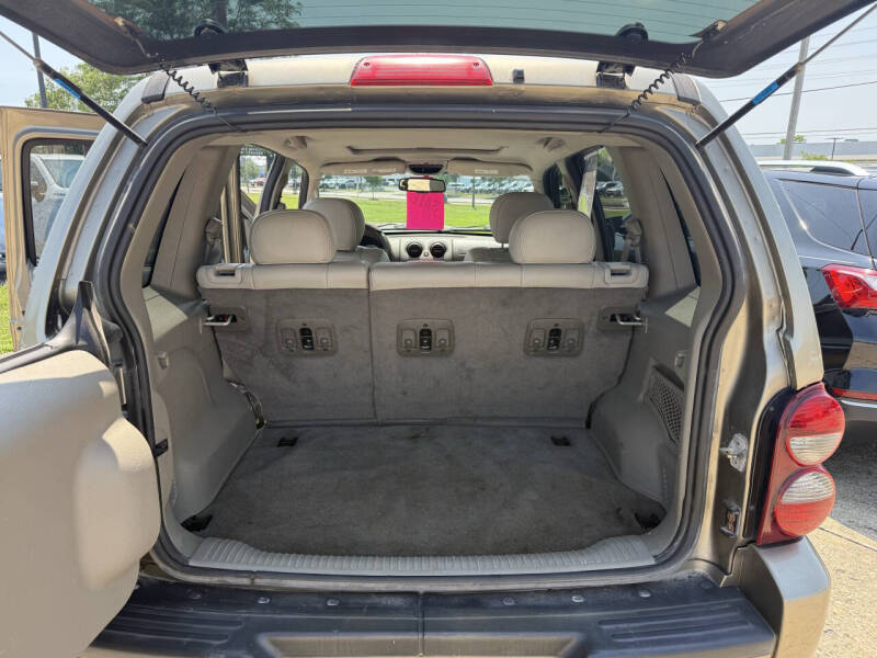 2007 Jeep Liberty Limited