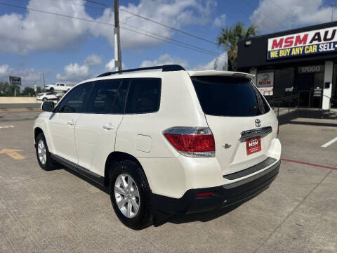 2013 Toyota Highlander Plus