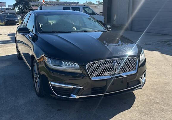 2018 Lincoln MKZ Select