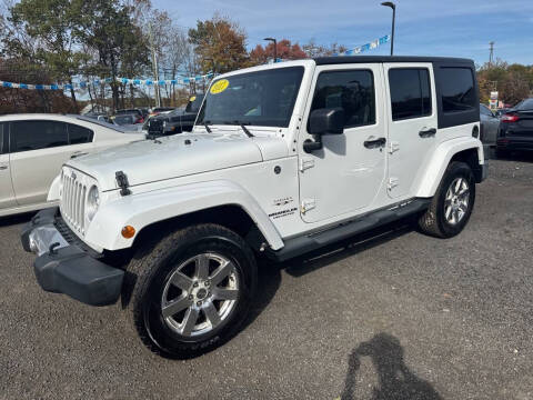 2017 Jeep Wrangler Unlimited