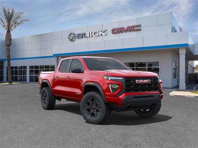 2025 GMC Canyon Elevation