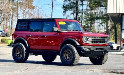 2021 Ford Bronco for sale at Auto Direct in Zebulon NC