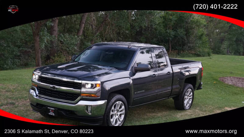 2019 Chevrolet Silverado 1500 LD