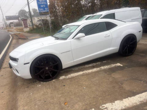 2013 Chevrolet Camaro LT