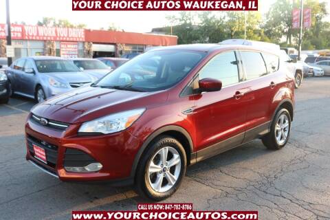 2014 Ford Escape for sale at Your Choice Autos - Waukegan in Waukegan IL