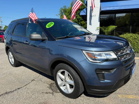 2018 Ford Explorer