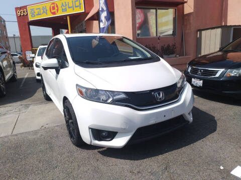 2015 Honda Fit for sale at Western Motors Inc in Los Angeles CA