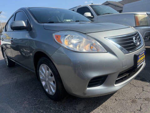 2012 Nissan Versa