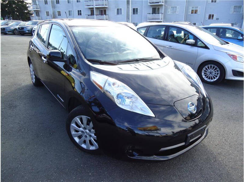 2013 Nissan LEAF