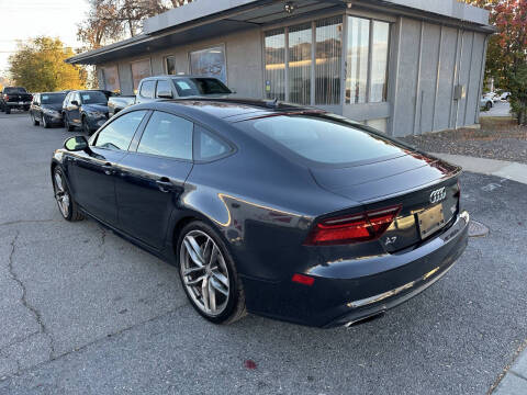 2016 Audi A7 3.0T quattro Premium Plus