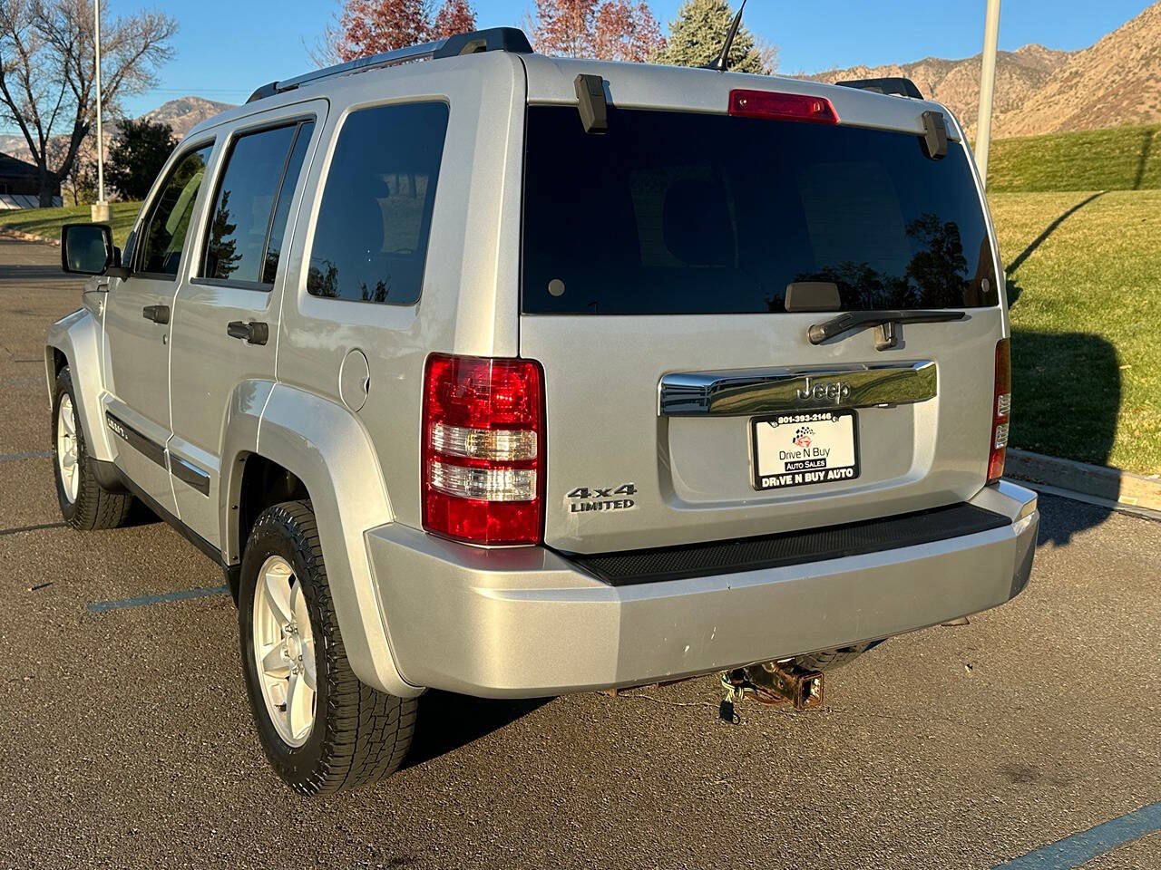 2011 Jeep Liberty for sale at DRIVE N BUY AUTO SALES in OGDEN, UT