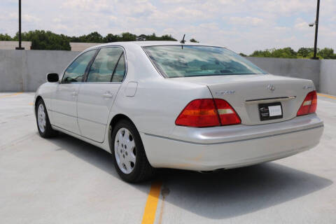 2001 Lexus LS 430