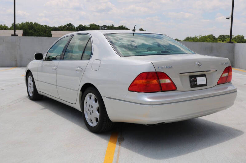2001 Lexus LS 430