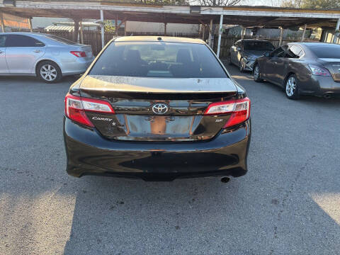 2012 Toyota Camry SE