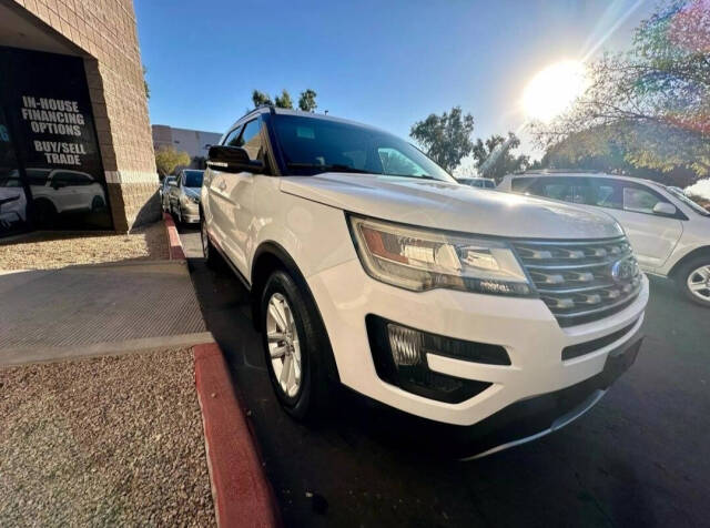 2016 Ford Explorer for sale at HUDSONS AUTOS in Gilbert, AZ