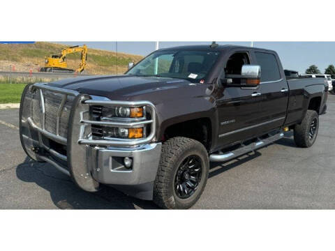 2016 Chevrolet Silverado 3500HD for sale at RIVERSIDE AUTO CENTER in Bonners Ferry ID