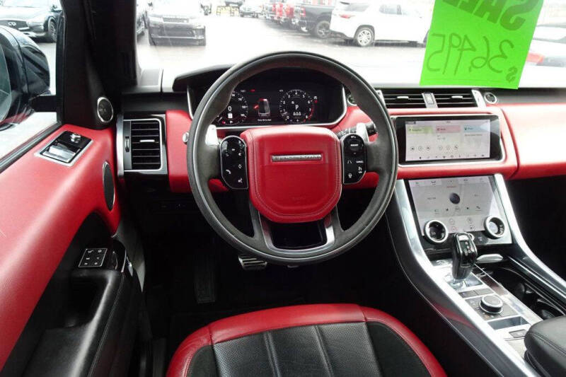 2020 Land Rover Range Rover Sport HST