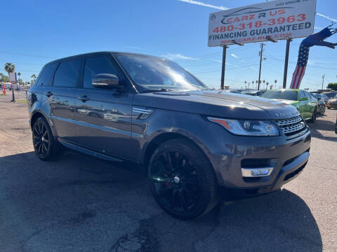 2016 Land Rover Range Rover Sport for sale at Carz R Us LLC in Mesa AZ