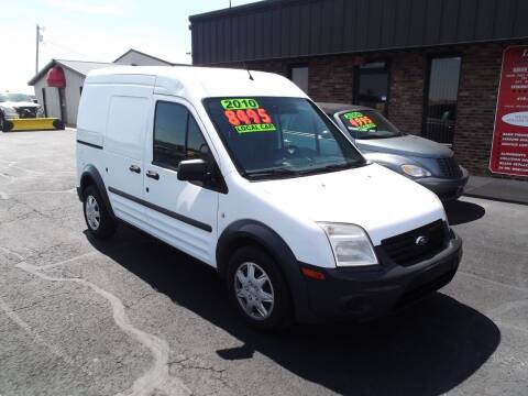 2010 Ford Transit Connect for sale at Dietsch Sales & Svc Inc in Edgerton OH