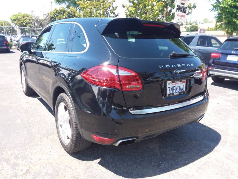 2014 Porsche Cayenne