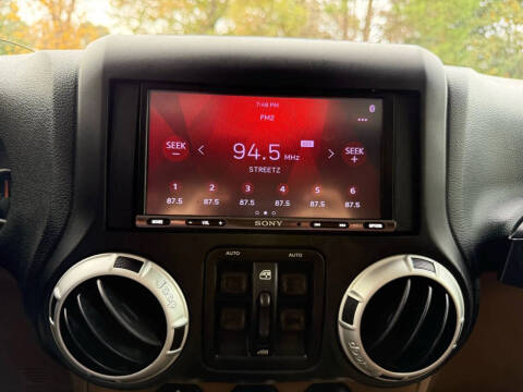 2012 Jeep Wrangler Unlimited