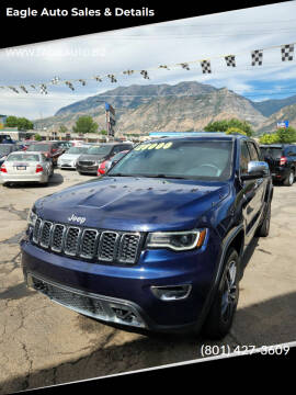 2017 Jeep Grand Cherokee for sale at Eagle Auto Sales & Details in Provo UT