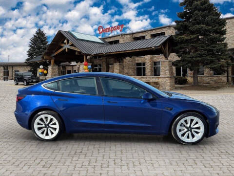 2021 Tesla Model 3 Standard Range Plus