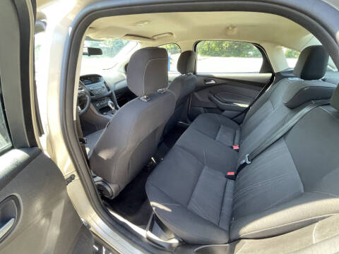 2018 Ford Focus SE