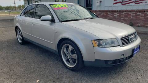 2004 Audi A4 for sale at Sand Mountain Motors in Fallon NV