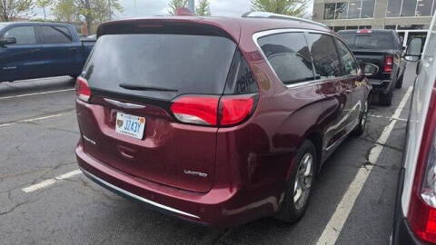 2019 Chrysler Pacifica Limited