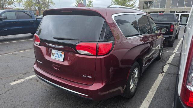 2019 Chrysler Pacifica Limited