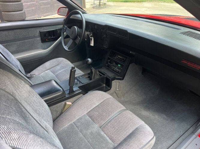 1989 Chevrolet Camaro