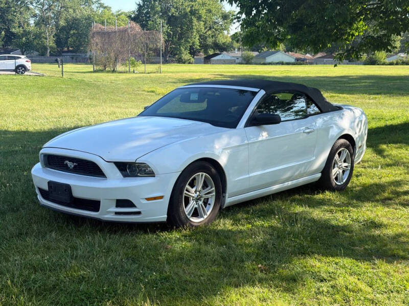 2014 Ford Mustang