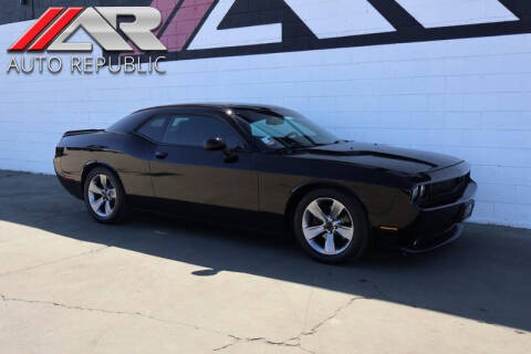 2013 Dodge Challenger for sale at Auto Republic Fullerton in Fullerton CA