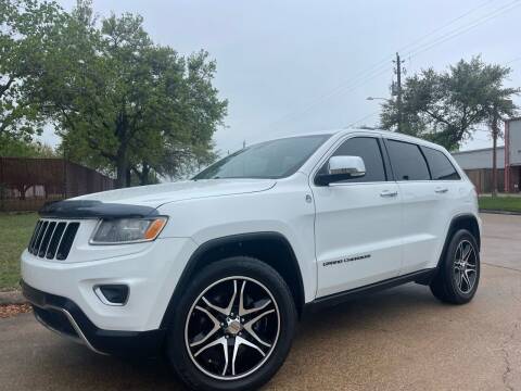 2015 Jeep Grand Cherokee for sale at TWIN CITY MOTORS in Houston TX
